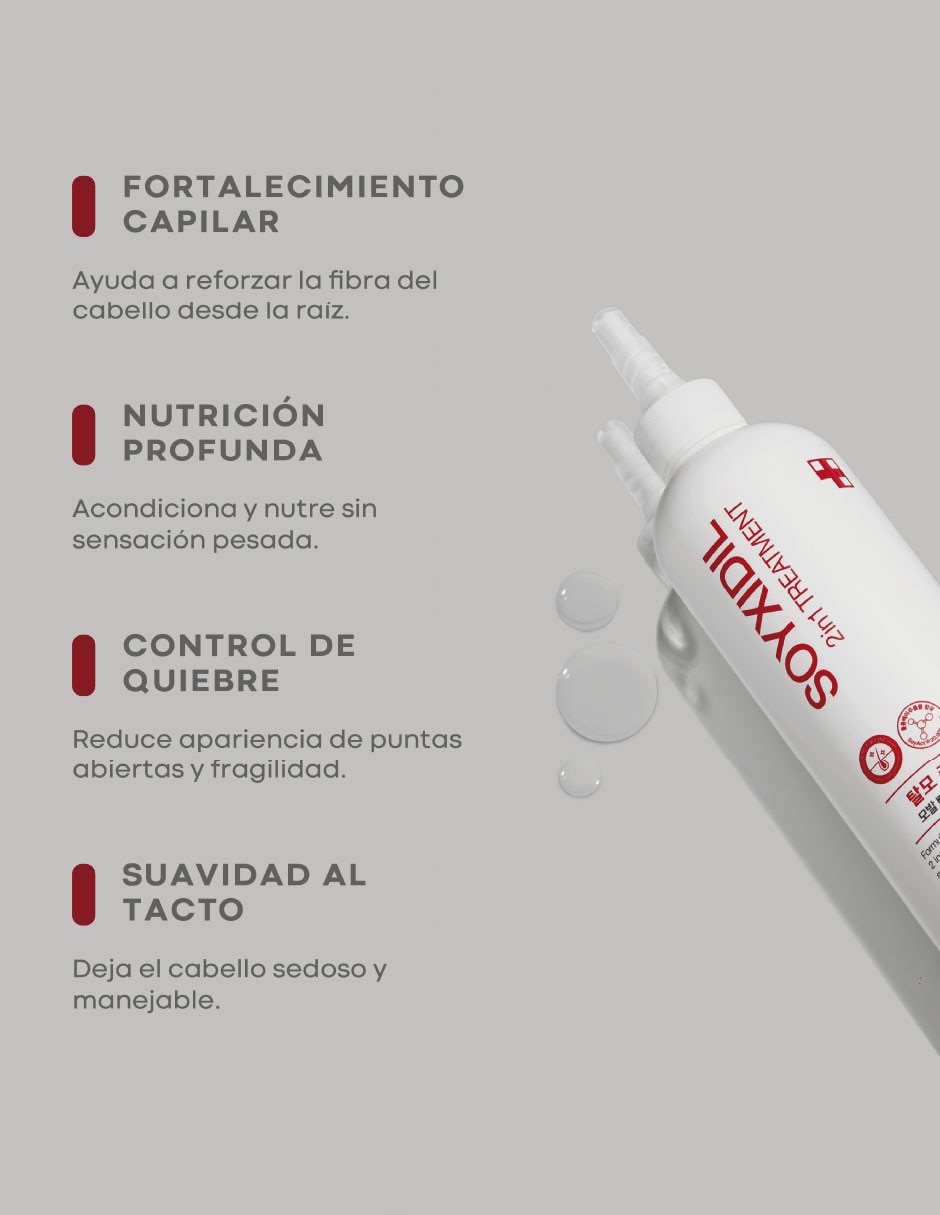 Tratamiento capilar 2 en 1 Soyxidill 265 ml 5