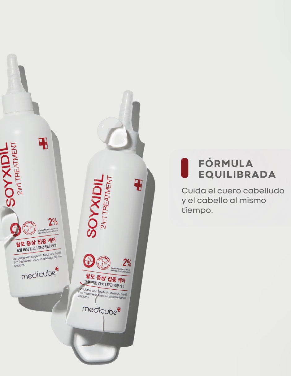 Tratamiento capilar 2 en 1 Soyxidill 265 ml 4