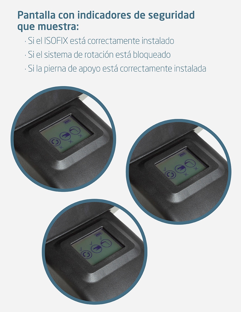 Autoasiento convertible Spinel 360 15