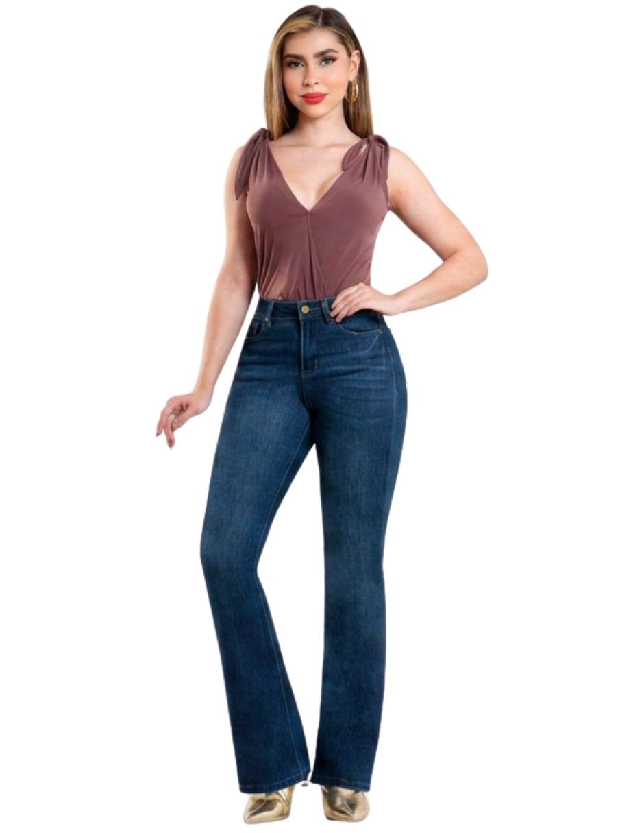 Pantalón regular para mujer