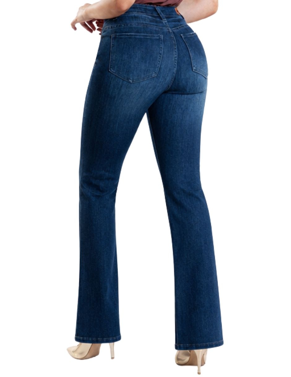Pantalón regular para mujer