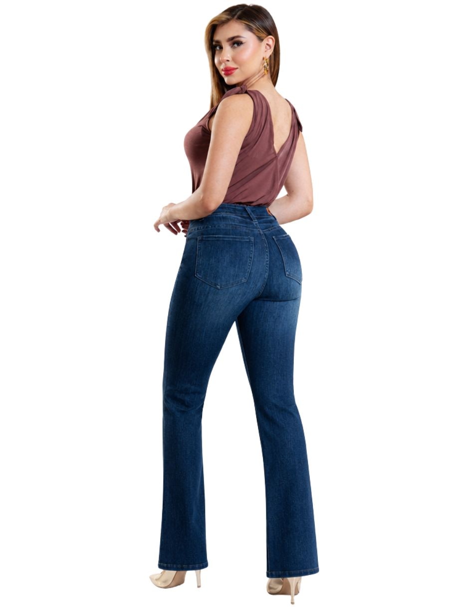 Pantalón regular para mujer