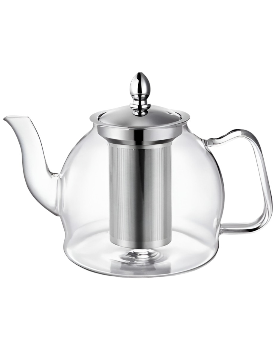 Tetera infusora de vidrio Tetera infusora de vidrio