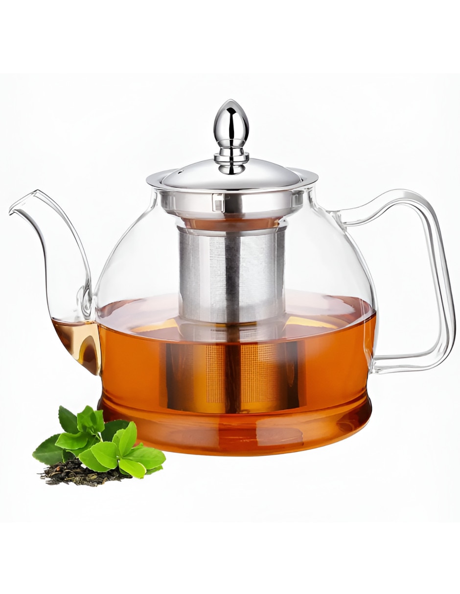 Tetera infusora de vidrio 3