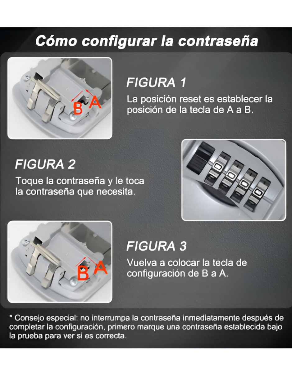 Caja fuerte manual 2