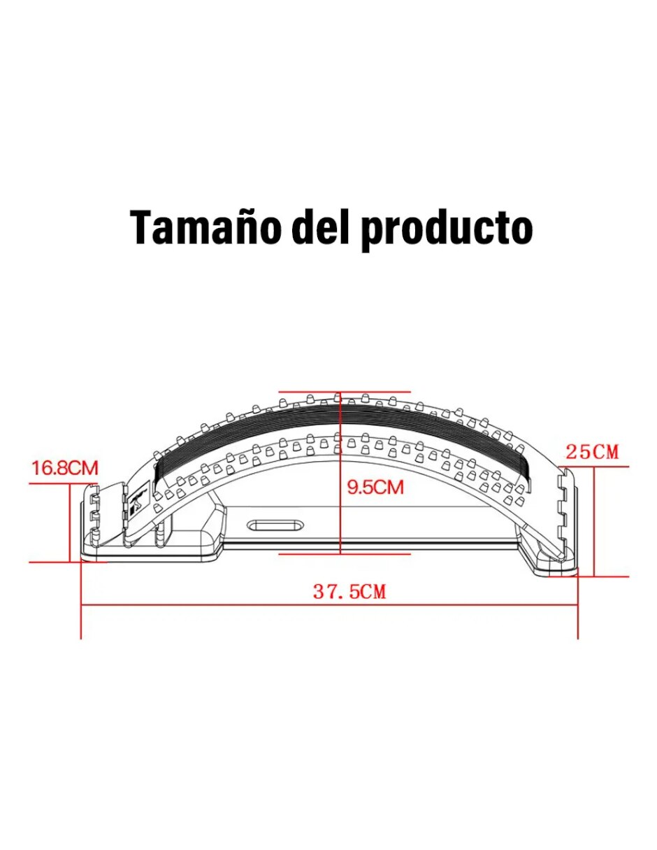 Masajeador facial manual cabezal fijo 5
