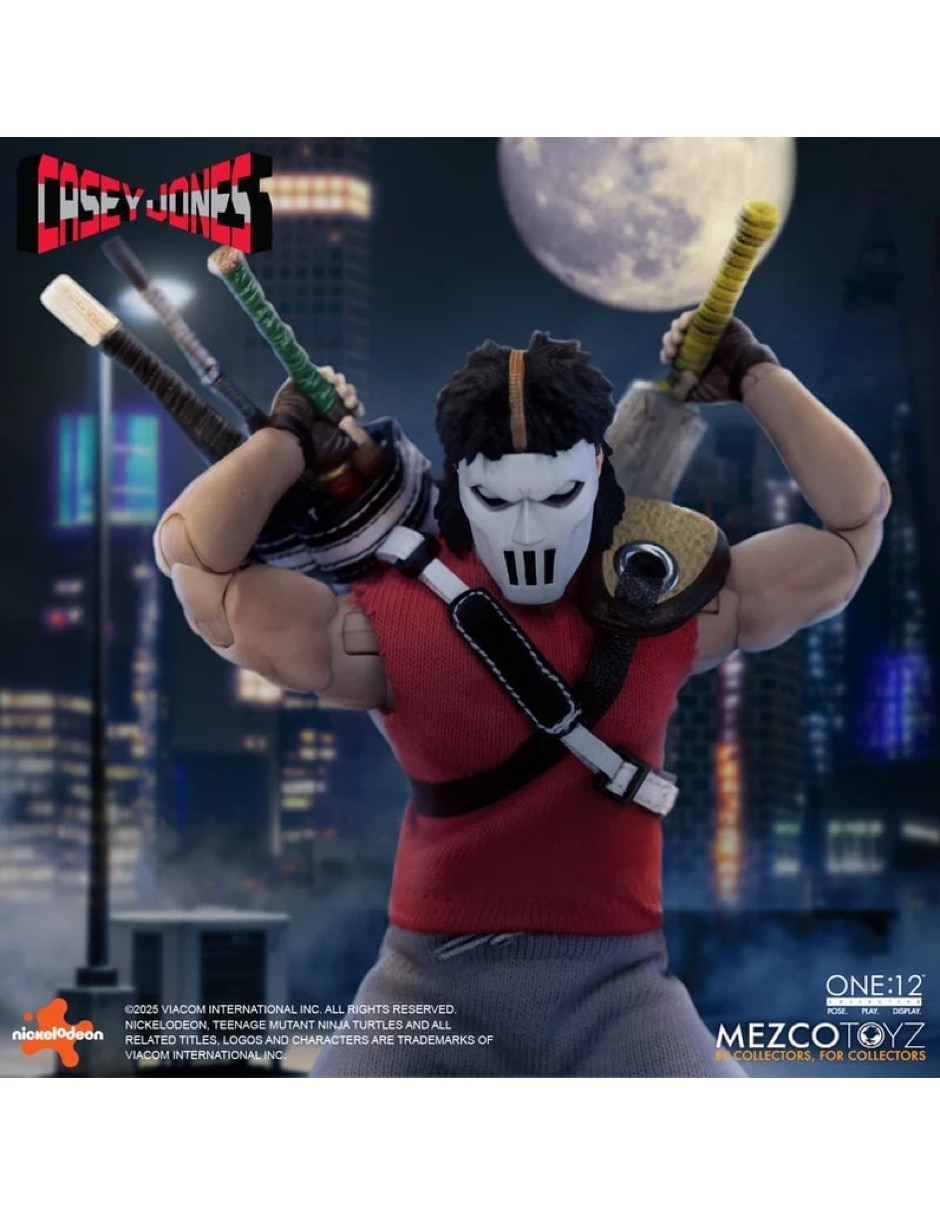 Figura de colección articulada Teenage Mutant Ninja Turtles Casey Jones