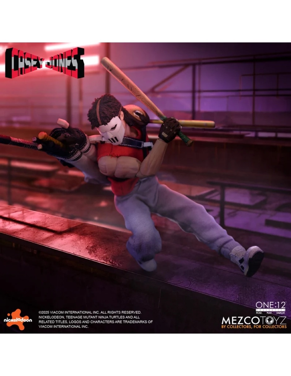 Figura de colección articulada Teenage Mutant Ninja Turtles Casey Jones 9