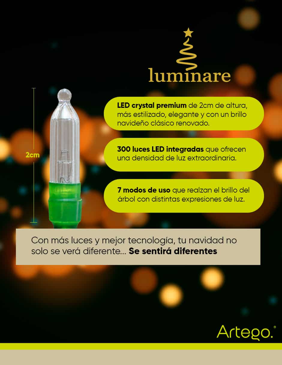 Árbol de navidad grand fir preiluminado de pvc con 300 luces
