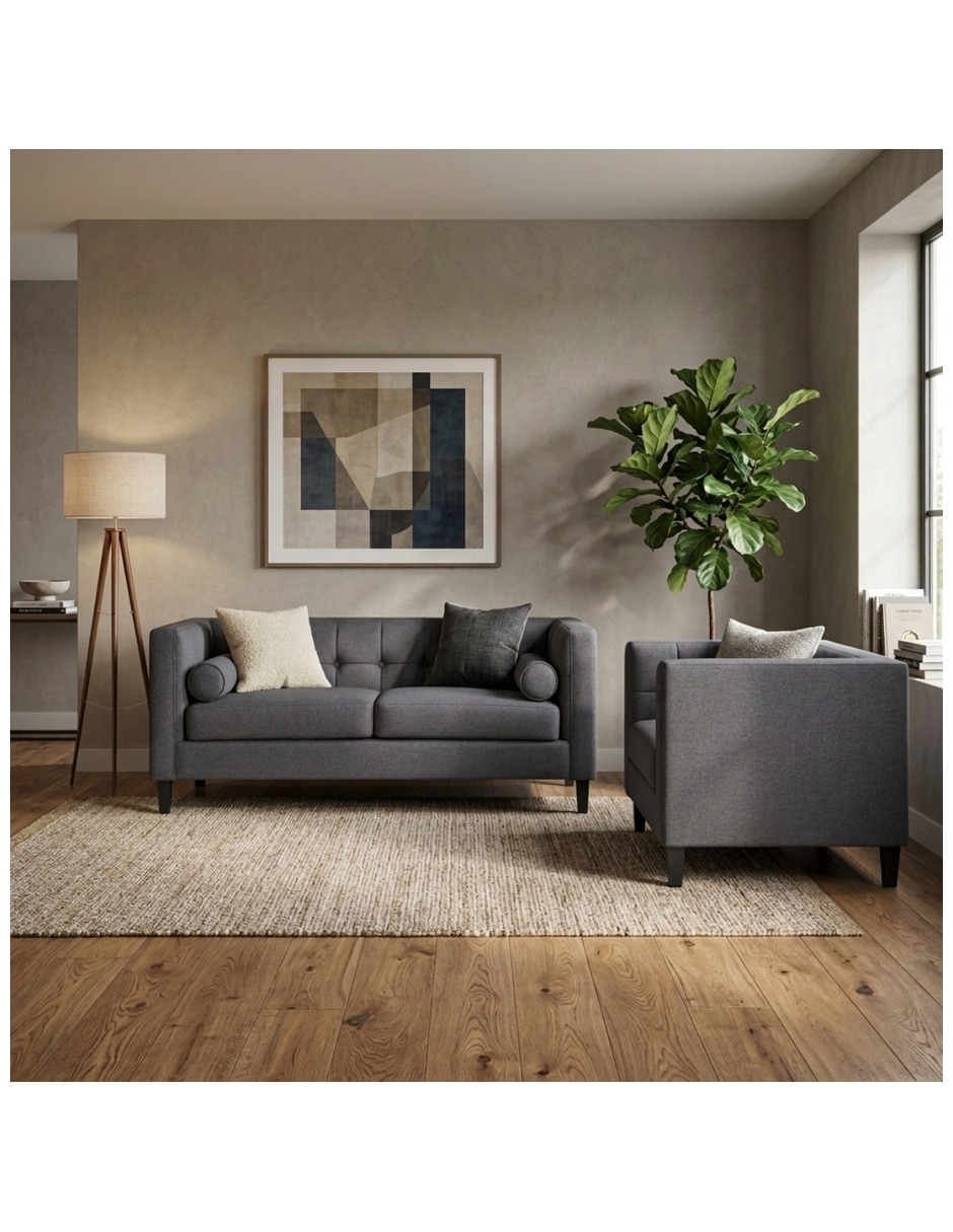 Sala modular madison de tela 7