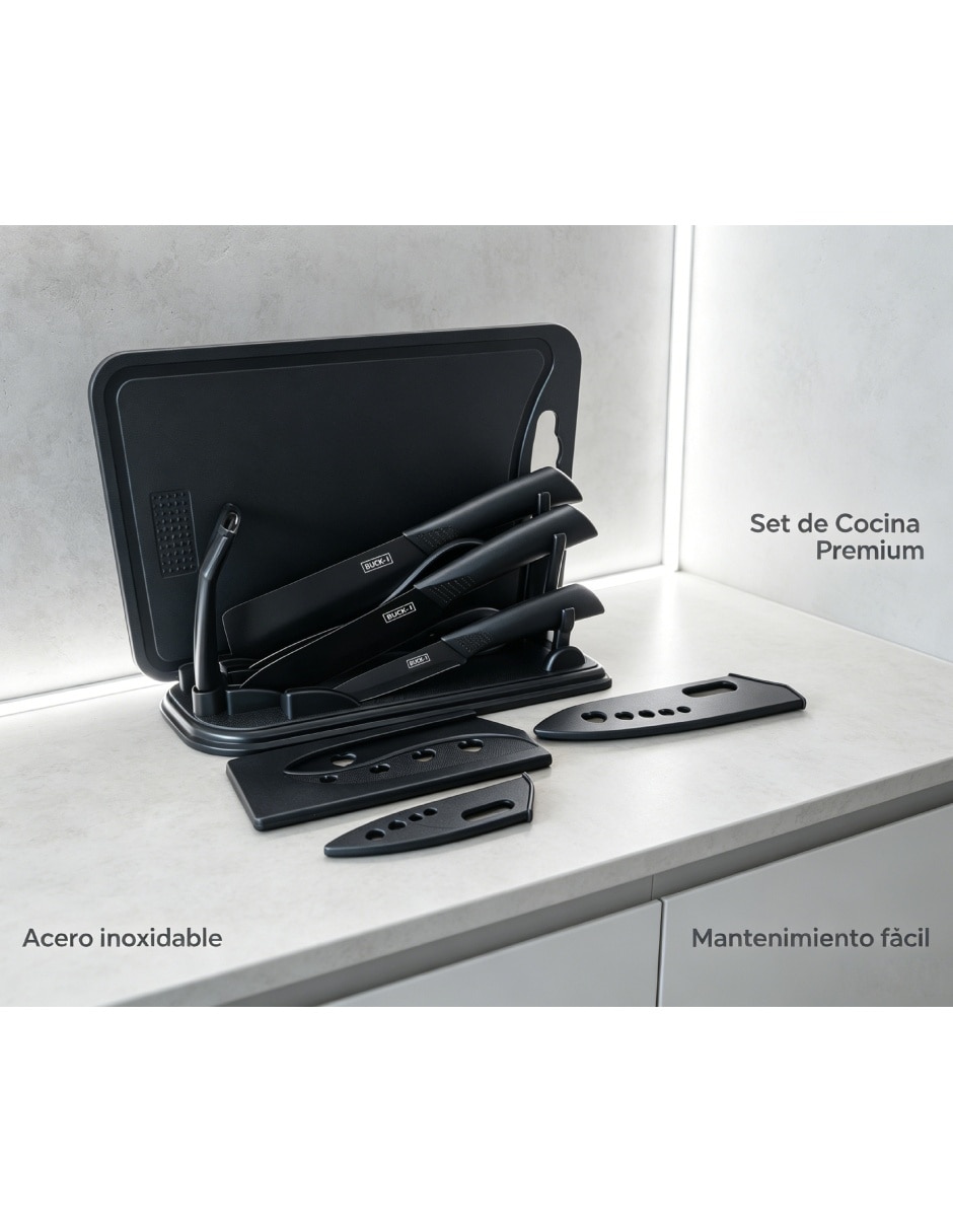 Set de cuchillos 7 piezas 2