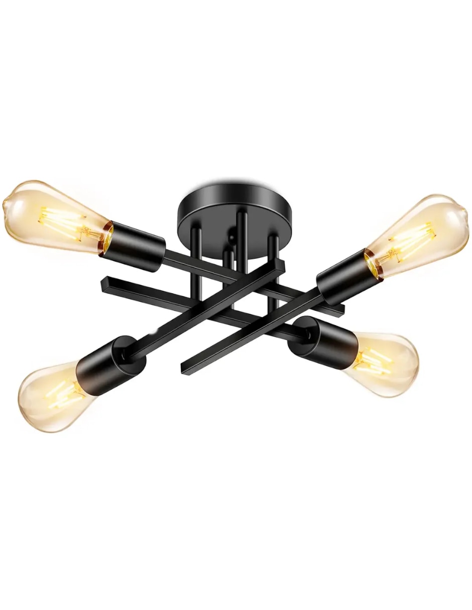 Lampara direccionable incandescente y led