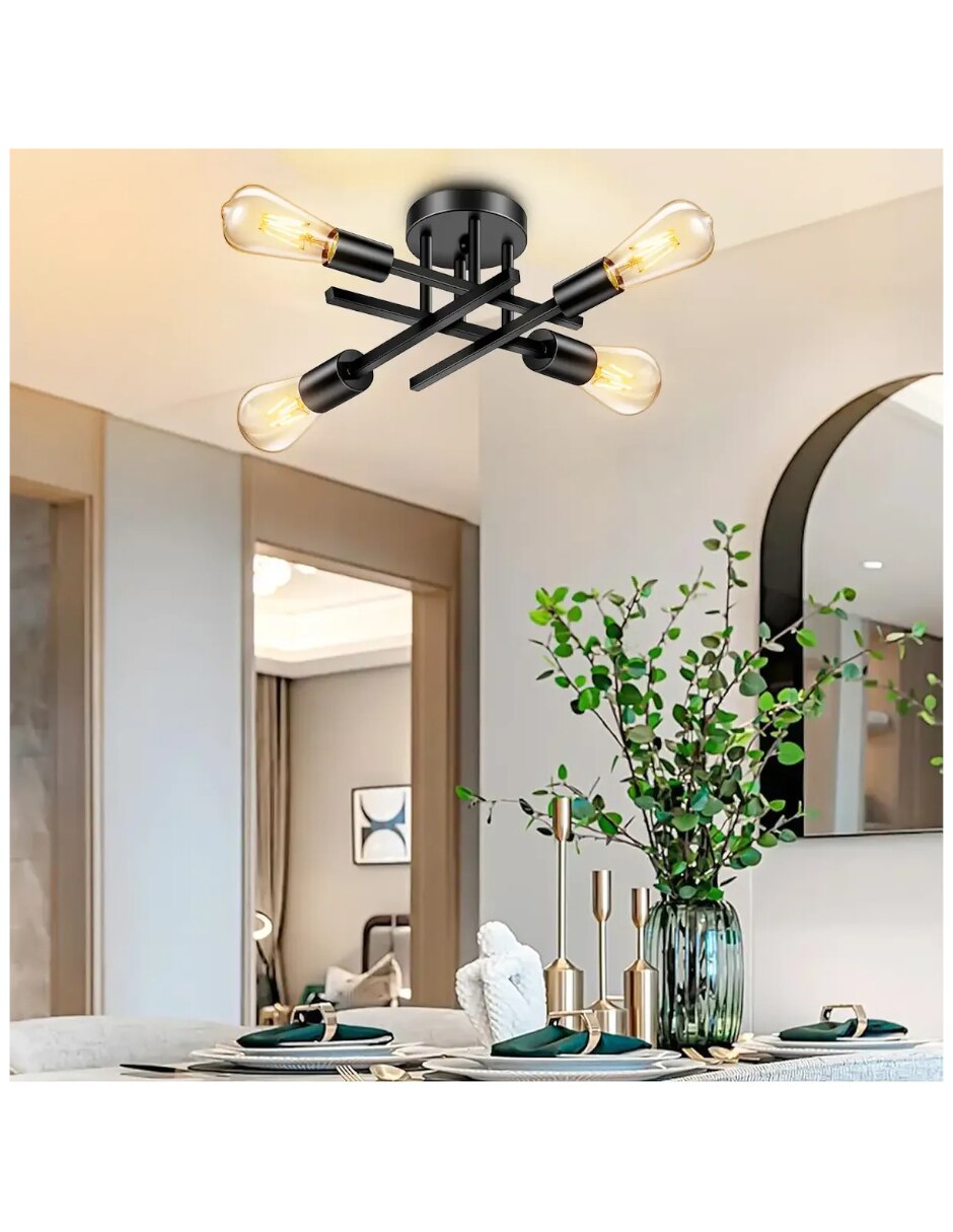 Lampara direccionable incandescente y led