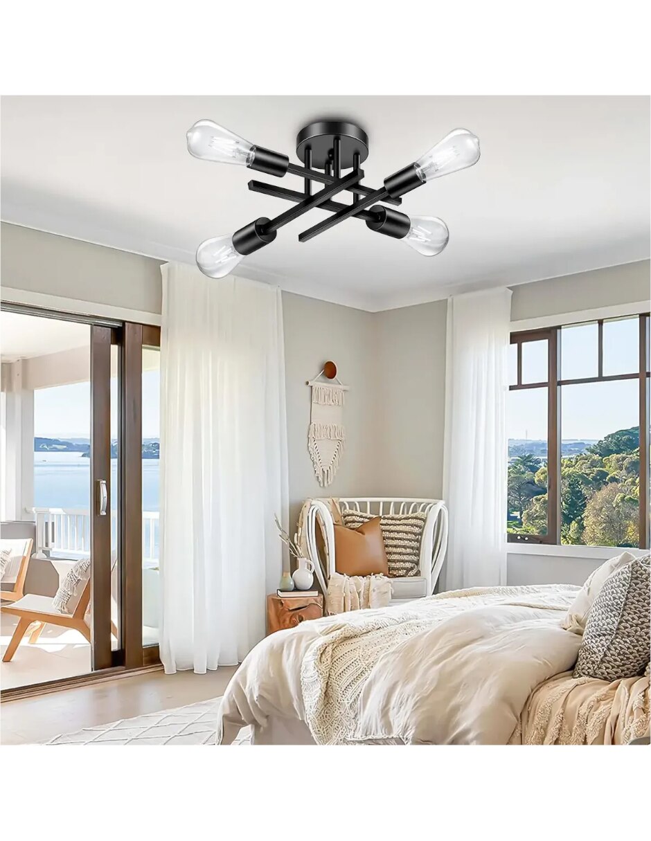 Lampara direccionable incandescente y led