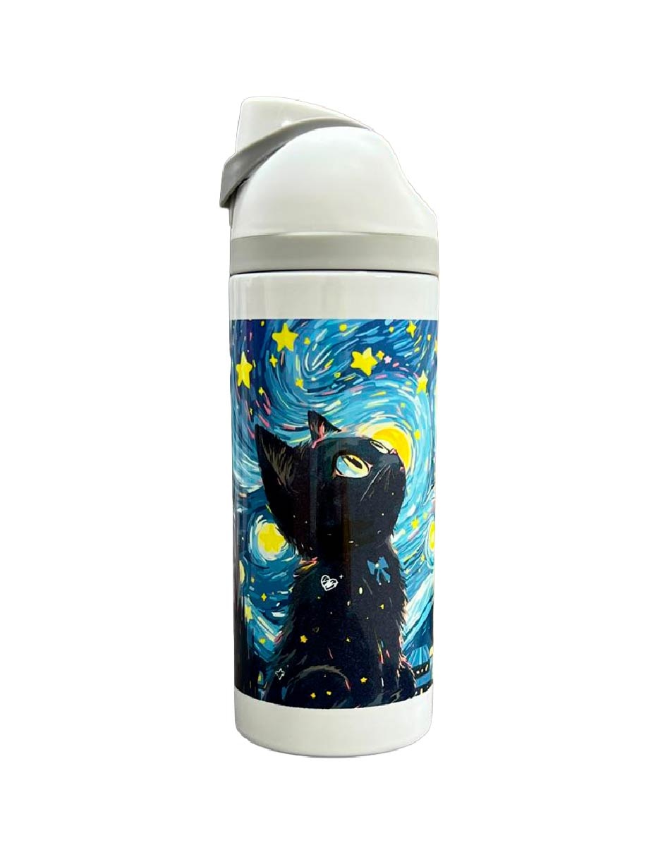 Termo de acero inoxidable con tapa rosca 715 ml Termo de acero inoxidable con tapa rosca 715 ml