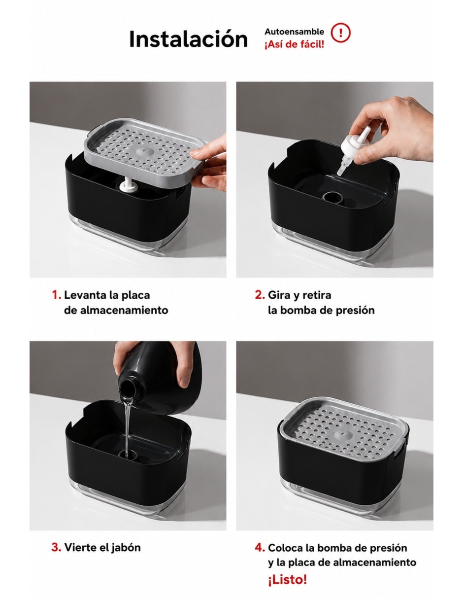 Esponja para cocina 2 piezas 7