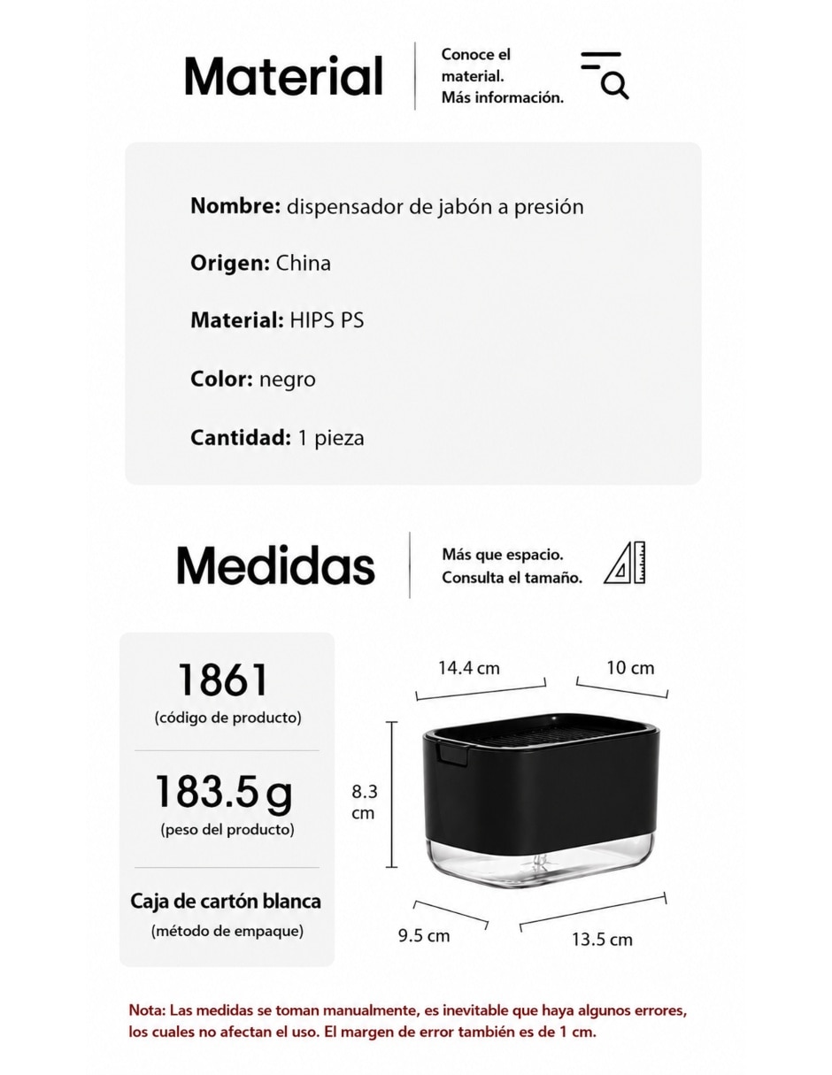 Esponja para cocina 2 piezas 8