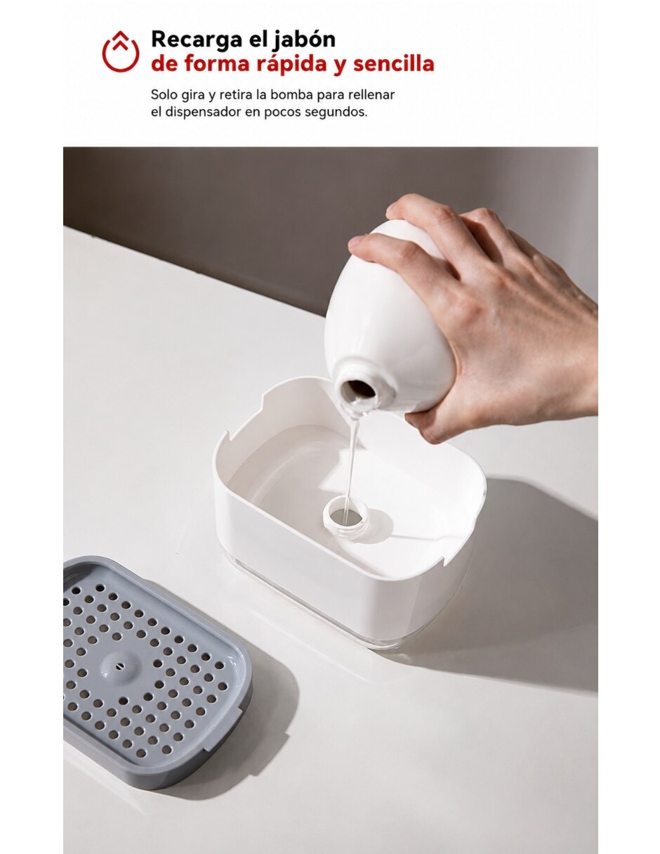 Esponja para cocina 2 piezas 5