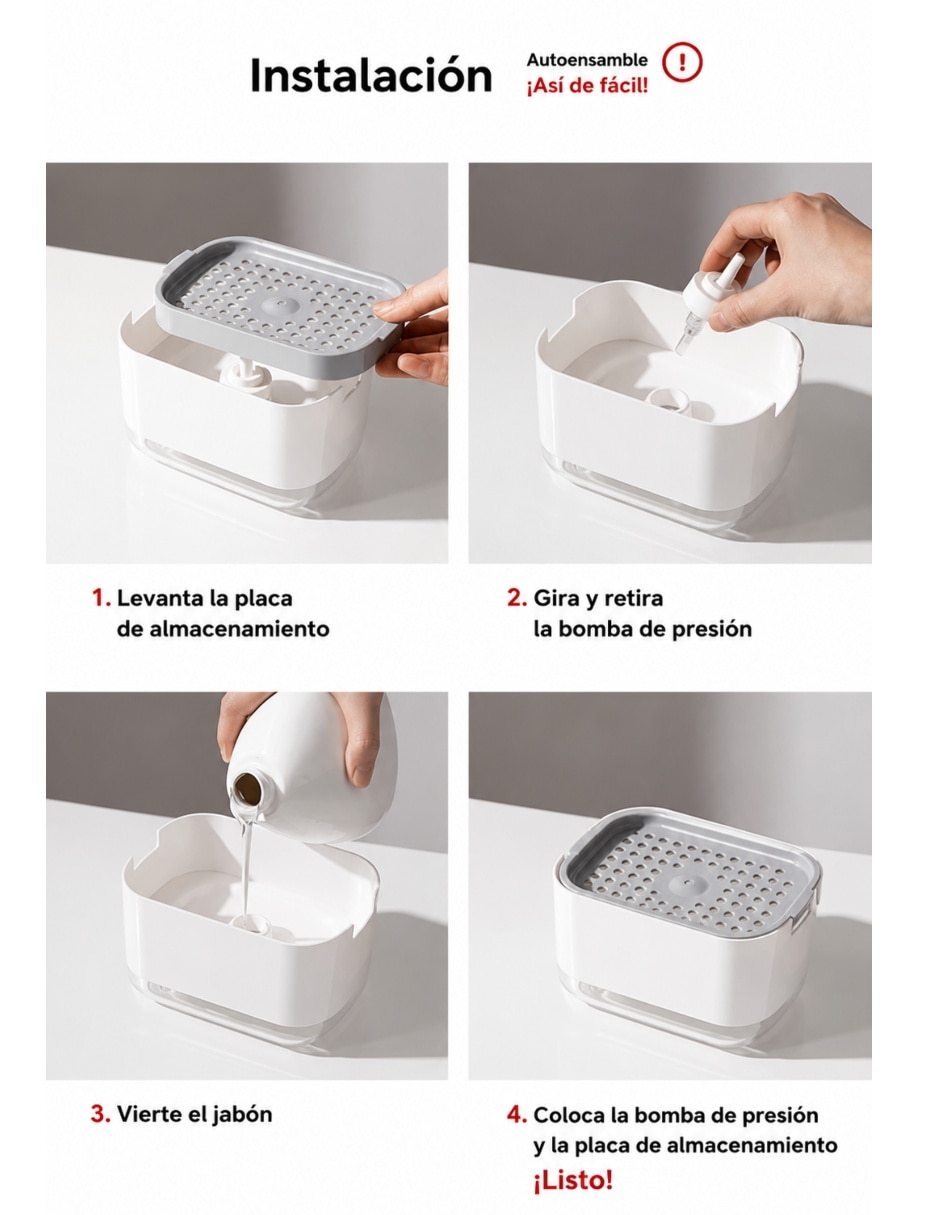 Esponja para cocina 2 piezas 9