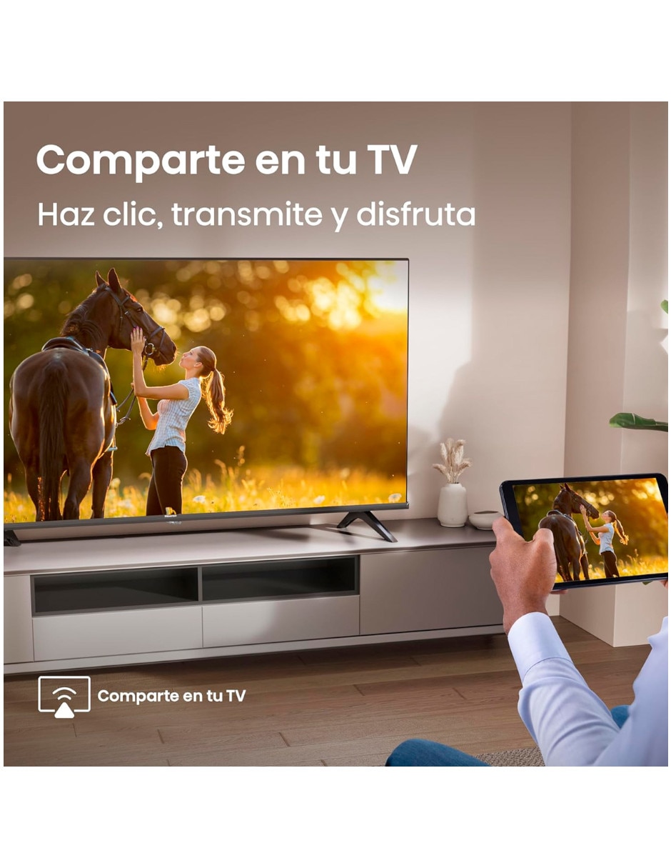 Pantalla Smart TV LED 40 pulgadas de Full HD 40A4NF con Fire OS 3