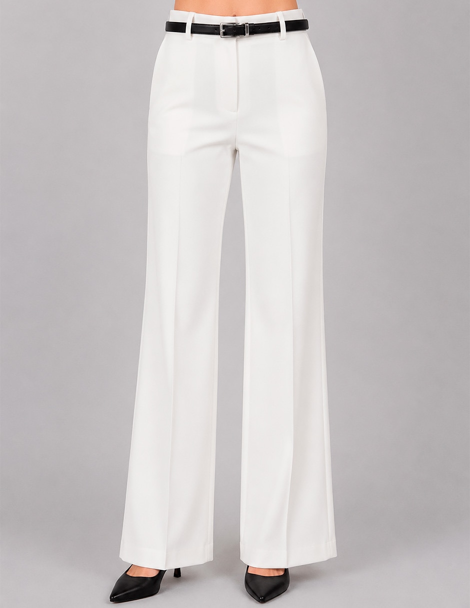 Pantalón de vestir regular para mujer Pantalón de vestir regular para mujer