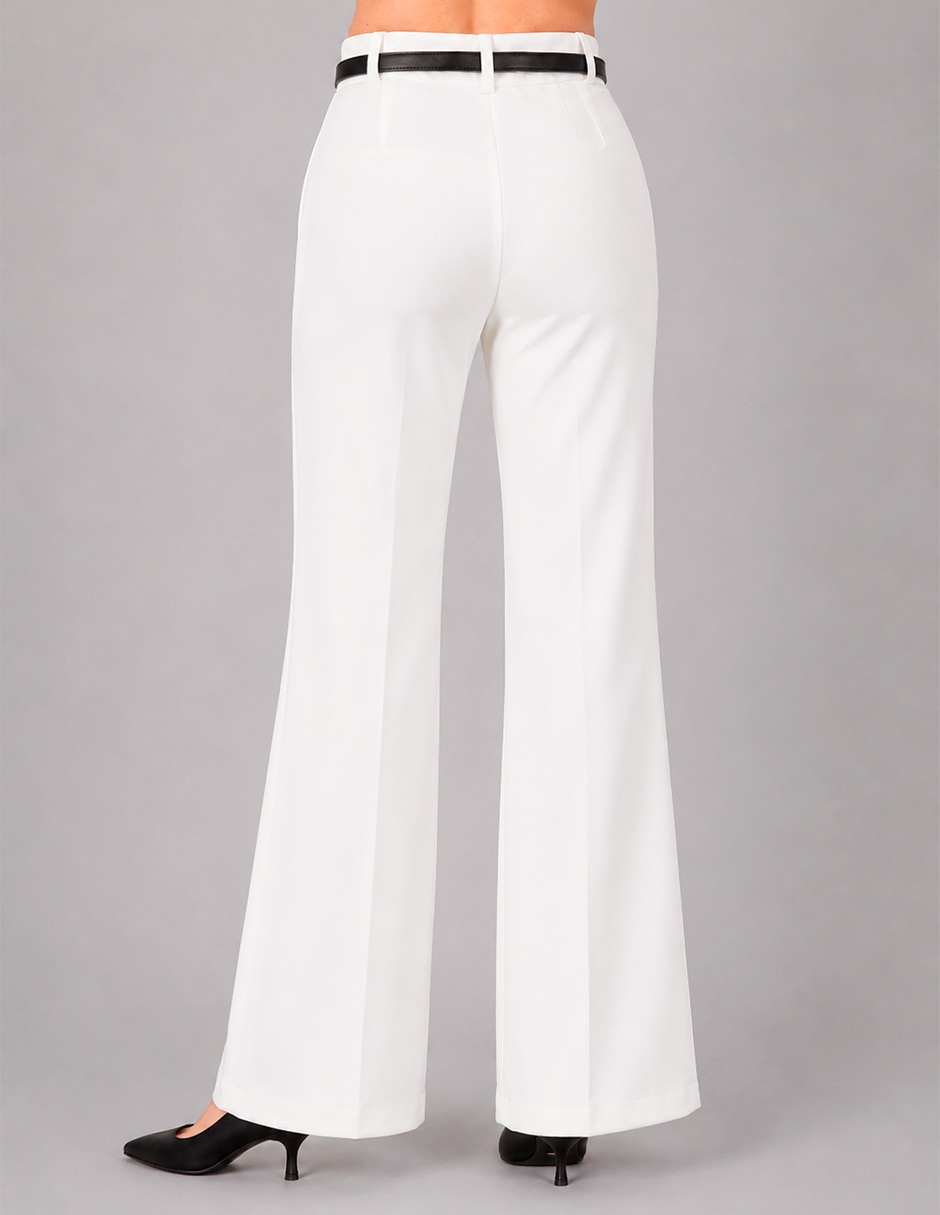 Pantalón de vestir regular para mujer 3