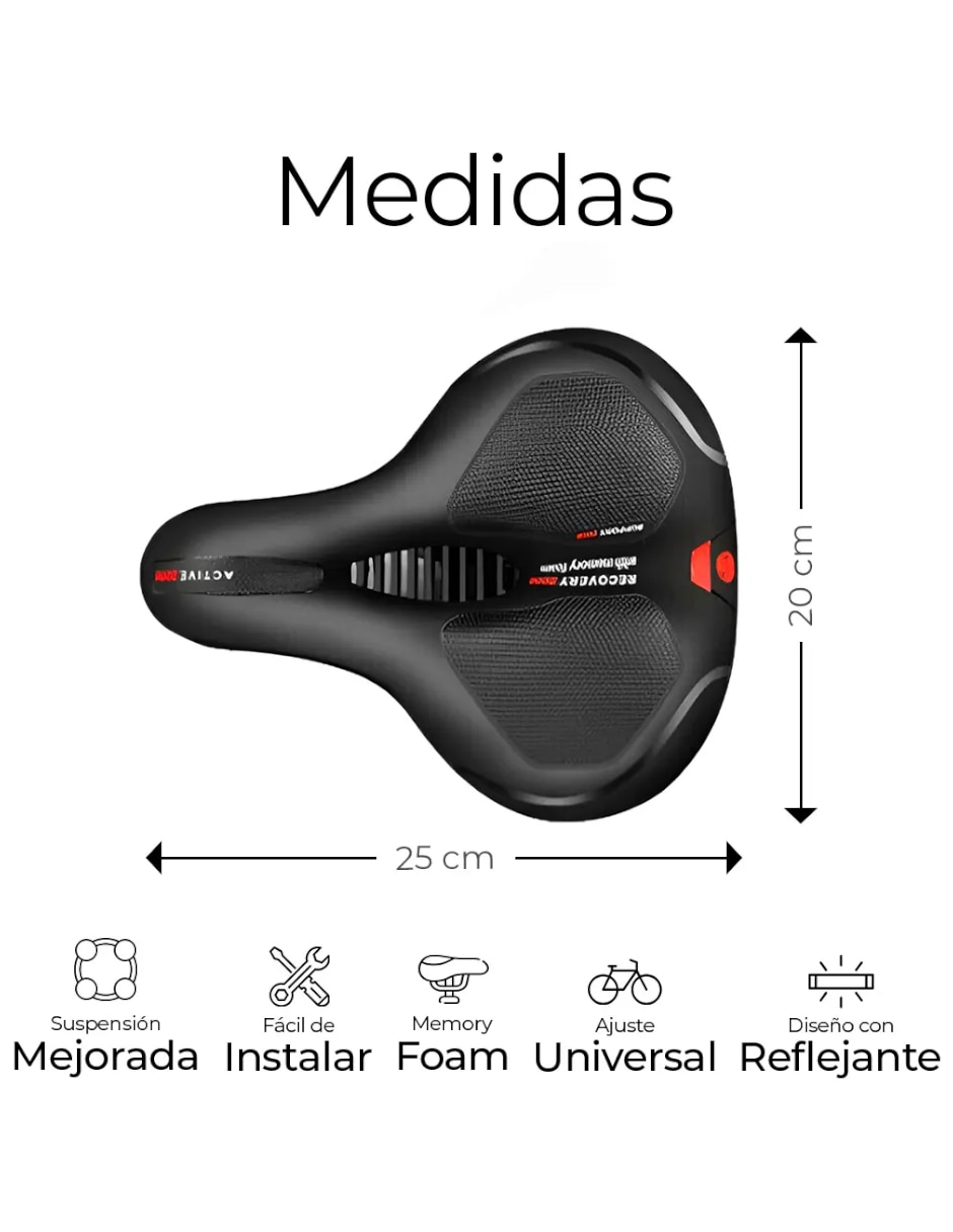 Asiento bicicleta 5