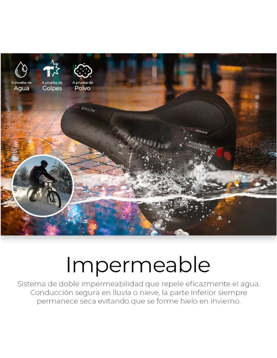 Asiento bicicleta 3