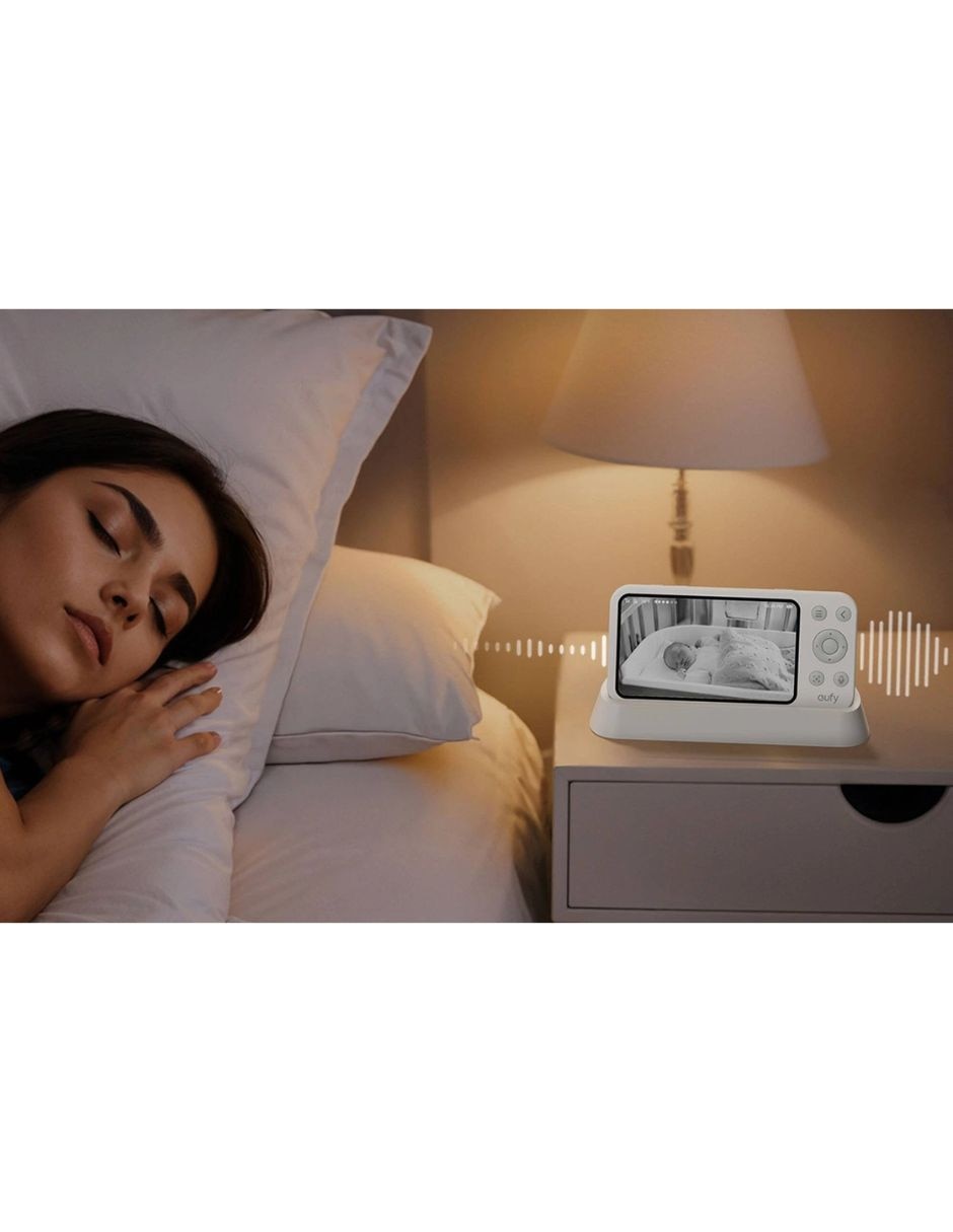 Monitor con cámara para bebé E8354121 2