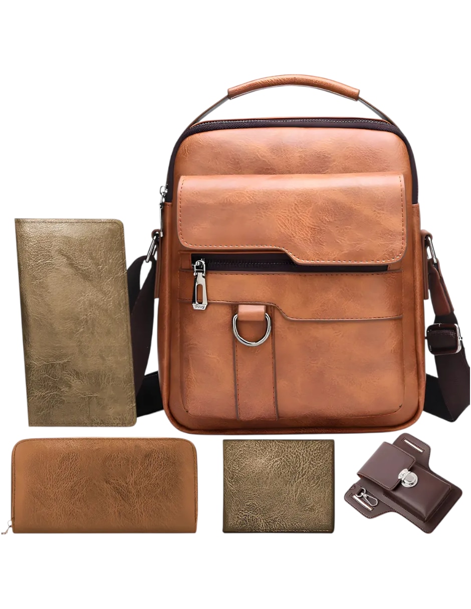 Bolsa messenger para hombre