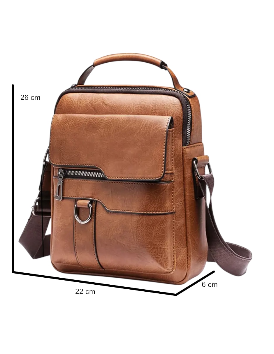 Bolsa messenger para hombre 4