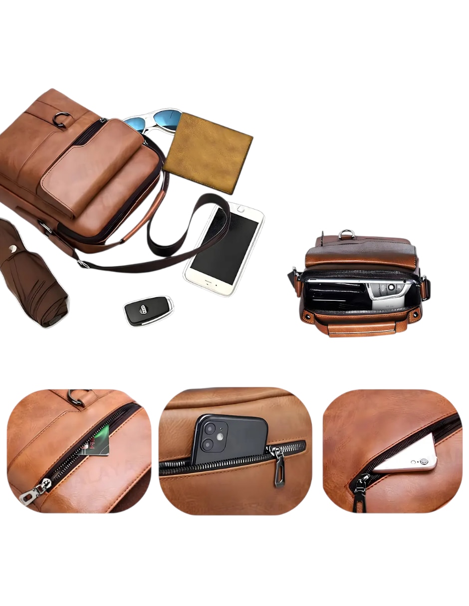 Bolsa messenger para hombre 2