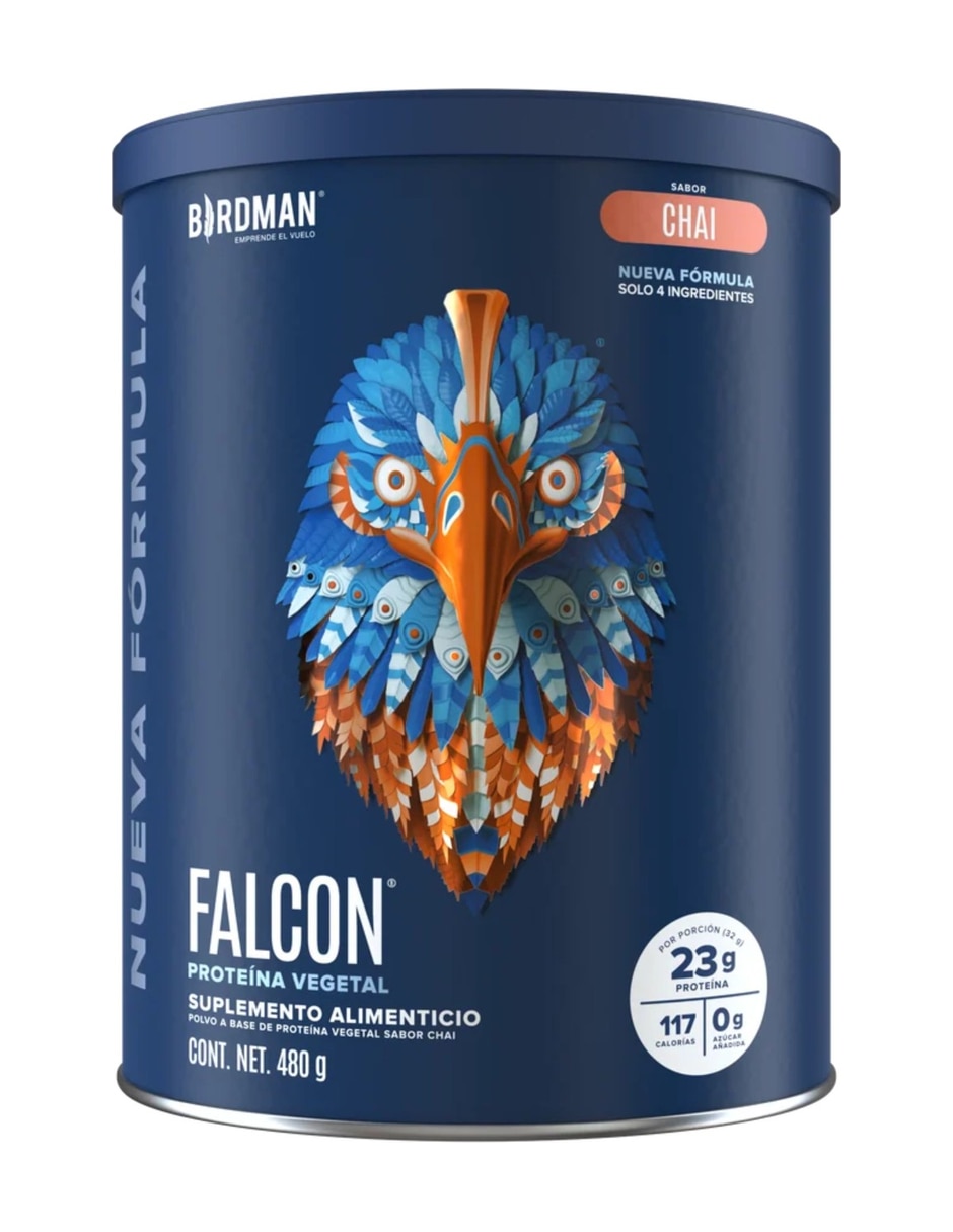 Falcon 960g Proteína Vegetal – 30 Serv Falcon 960g Proteína Vegetal – 30 Serv