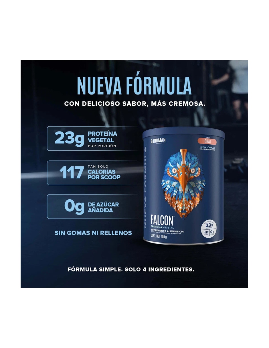 Falcon 960g Proteína Vegetal – 30 Serv 5
