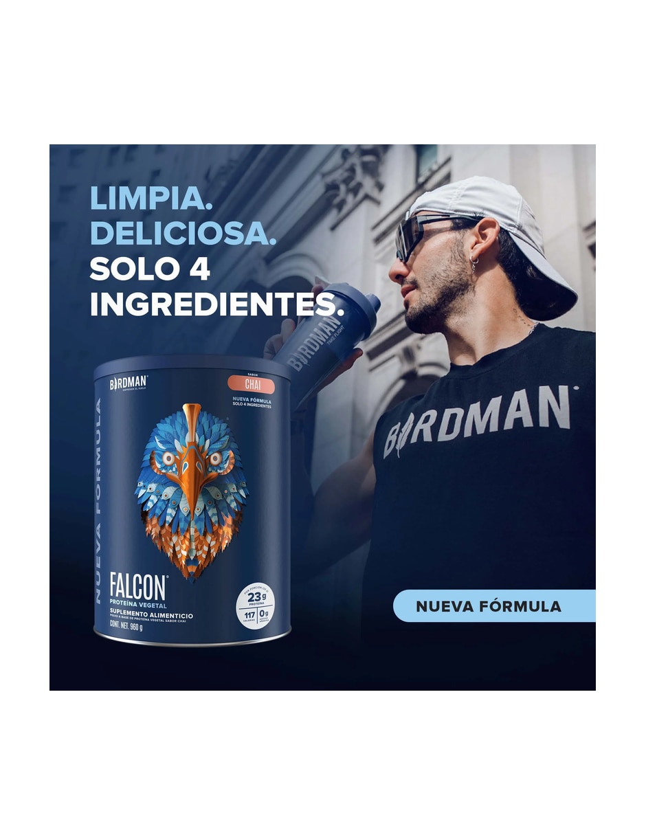 Falcon 960g Proteína Vegetal – 30 Serv 4