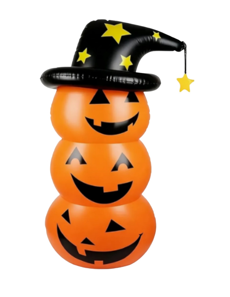 Inflable decorativo forma de calabaza Inflable decorativo forma de calabaza