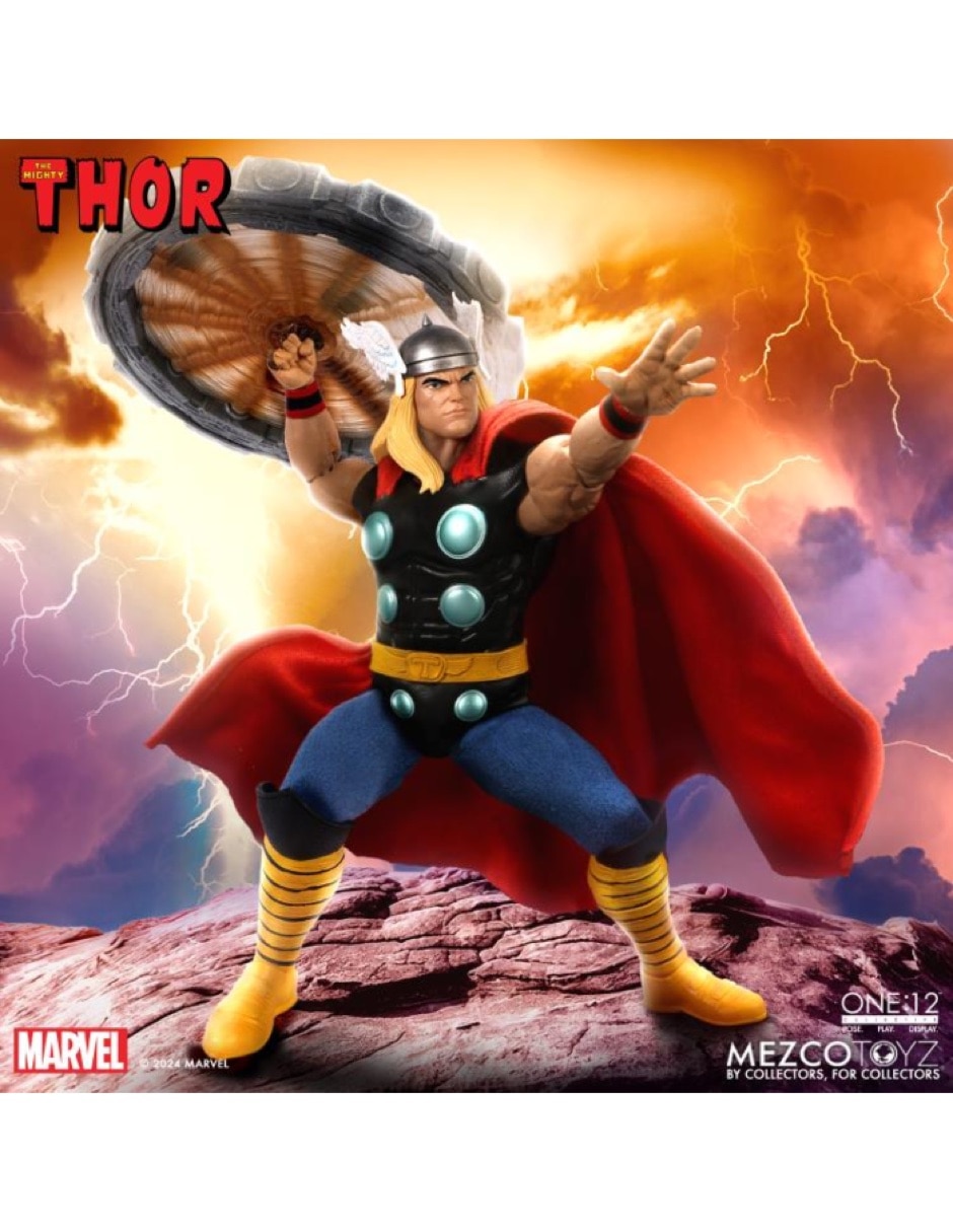 Figura de colección articulada Marvel Comics Mighty Thor especial 5