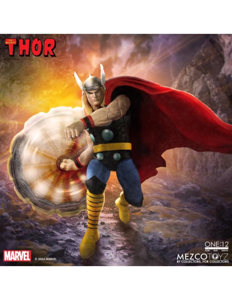 Figura de colección articulada Marvel Comics Mighty Thor especial 7