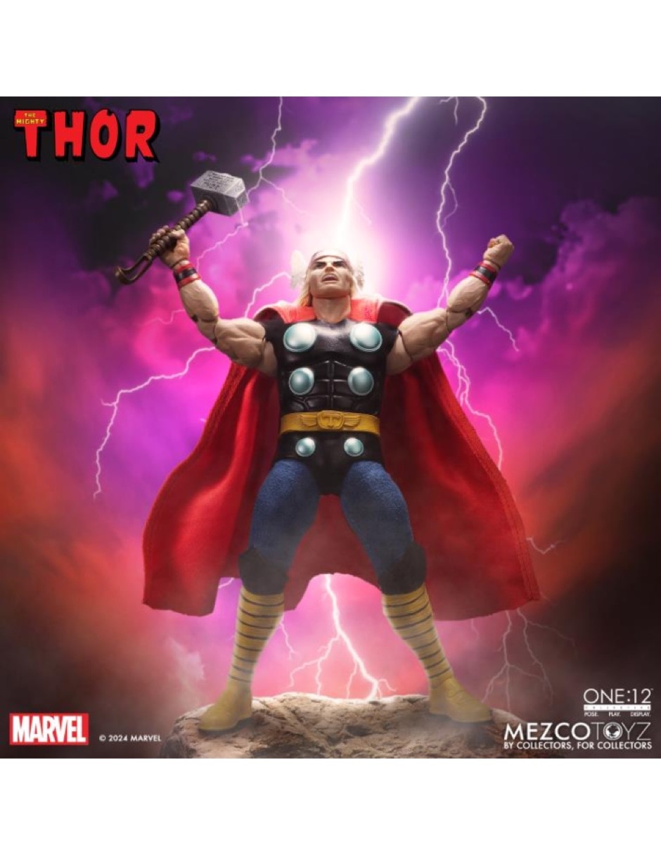 Figura de colección articulada Marvel Comics Mighty Thor especial