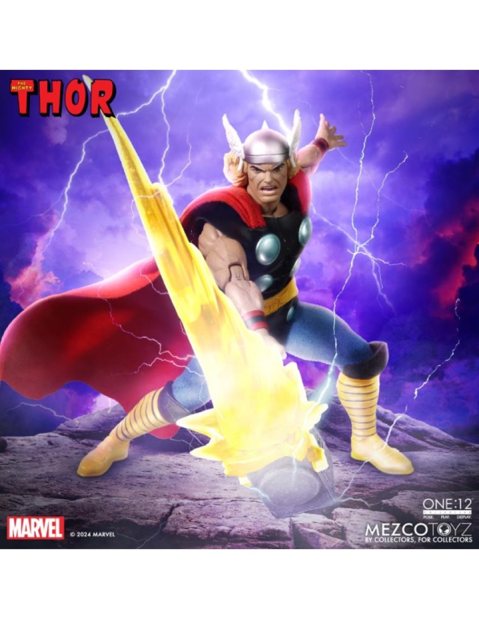Figura de colección articulada Marvel Comics Mighty Thor especial