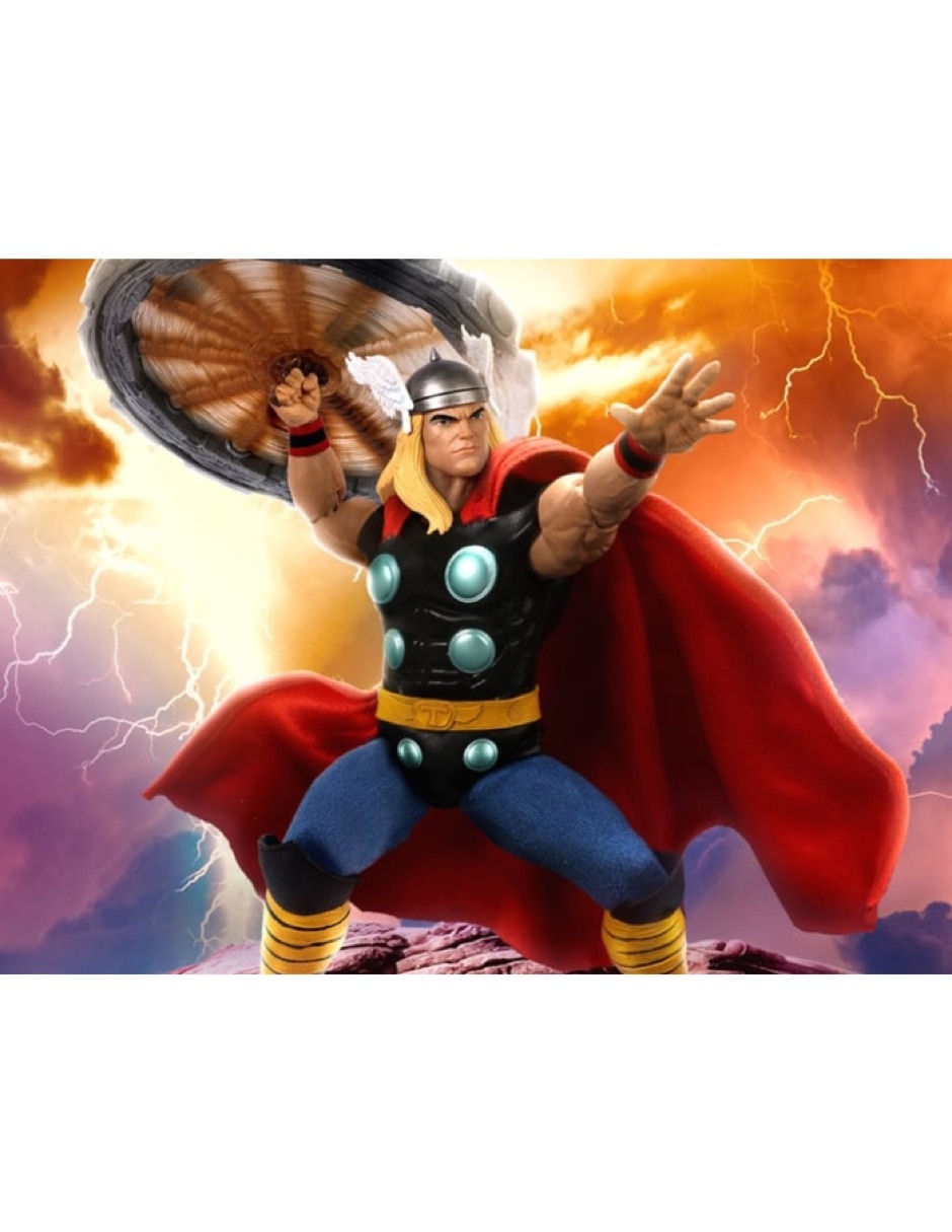 Figura de colección articulada Marvel Comics Mighty Thor especial 8