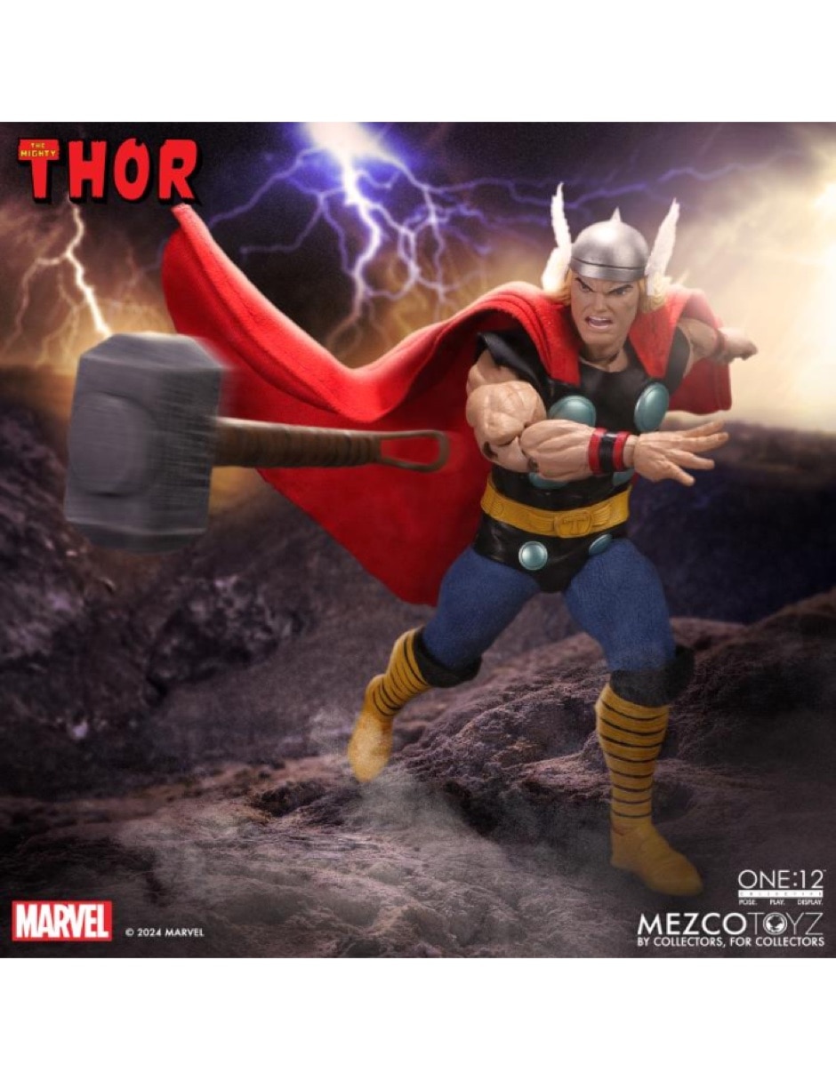 Figura de colección articulada Marvel Comics Mighty Thor especial