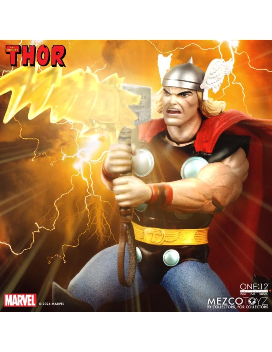 Figura de colección articulada Marvel Comics Mighty Thor especial 9