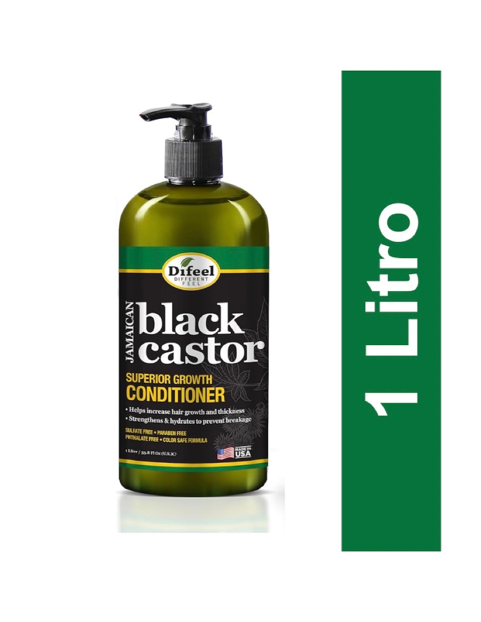 Acondicionador para cabello Black Castor
