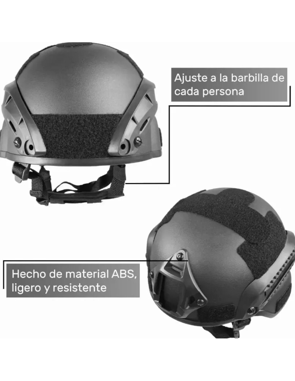 Casco medio para hombre