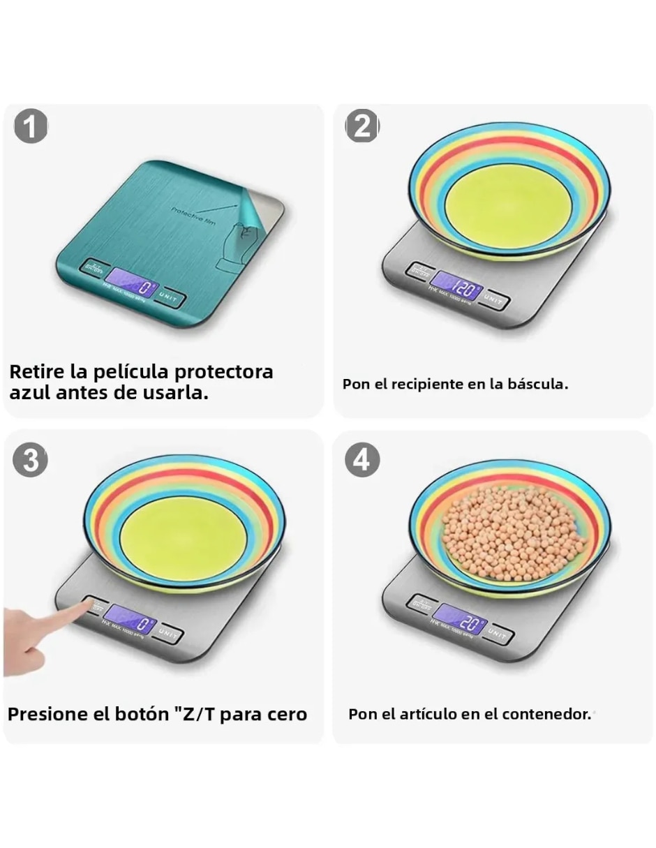 Báscula de cocina