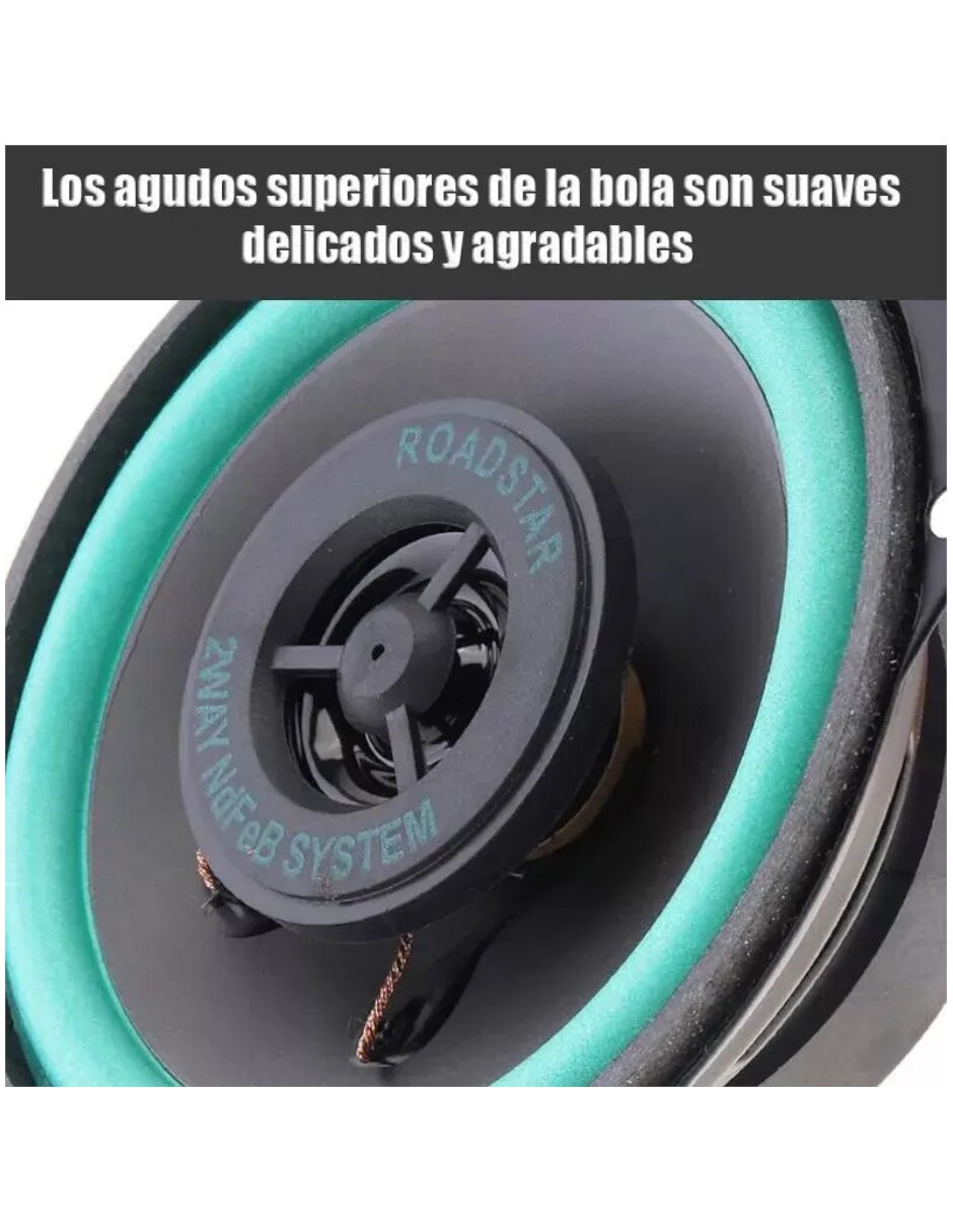Set de bocinas