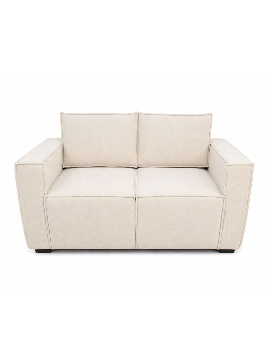 Love seat de madera pino 2