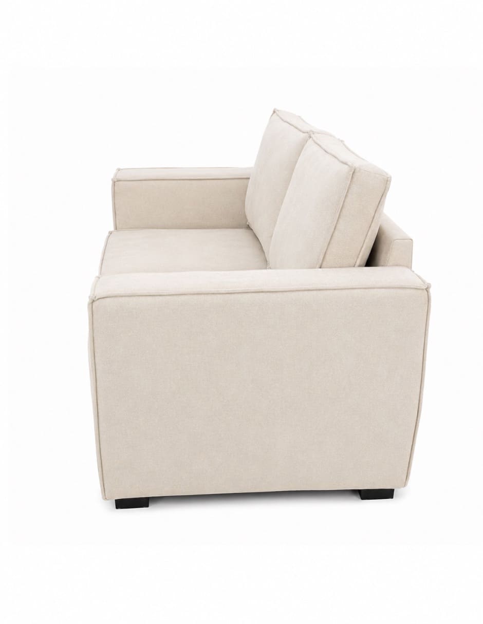Love seat de madera pino 3