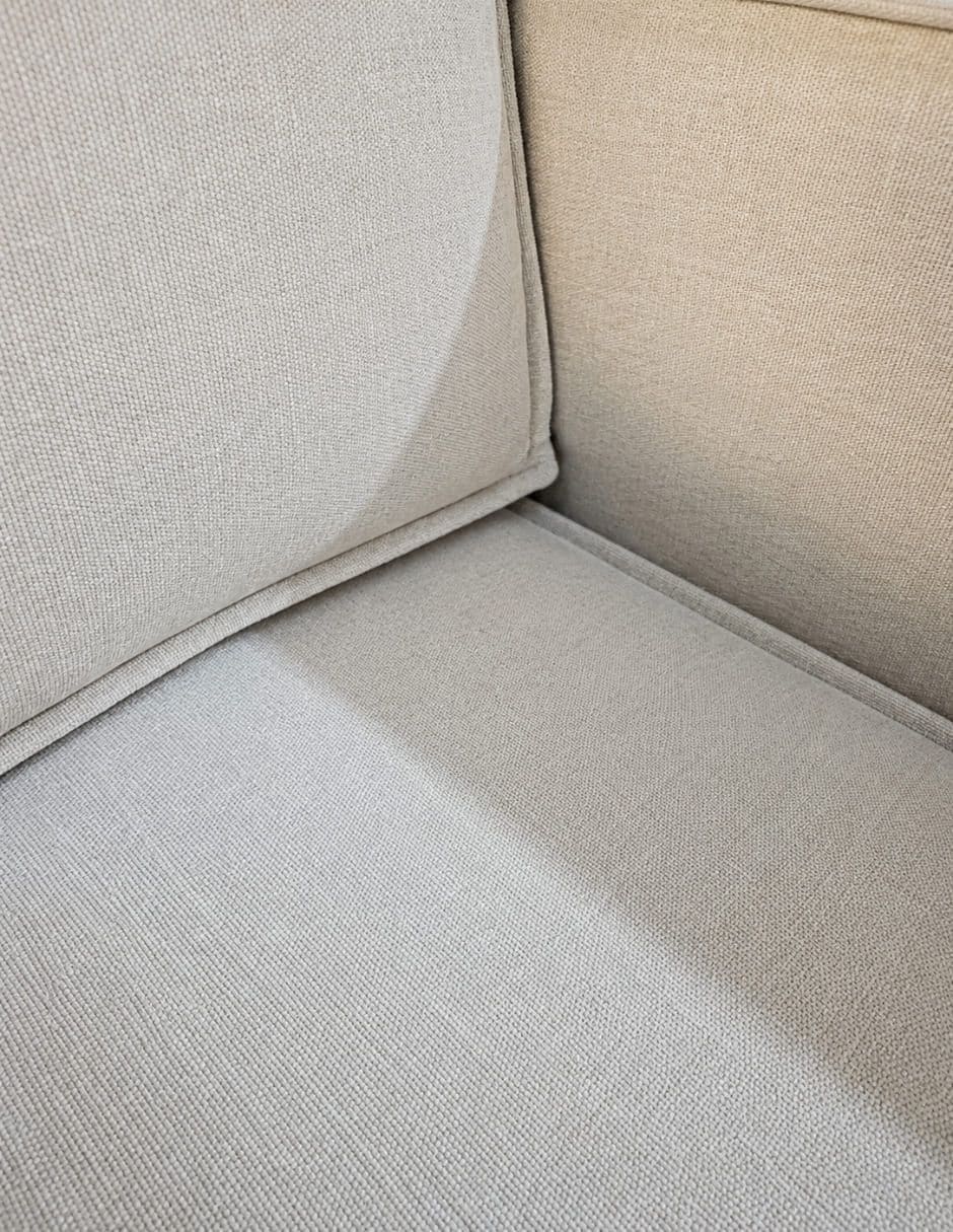 Love seat de madera pino 8